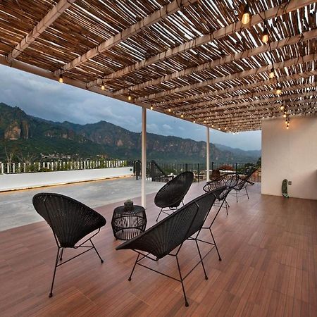 Casa Naamja Hotel เตโปซตลัน ภายนอก รูปภาพ