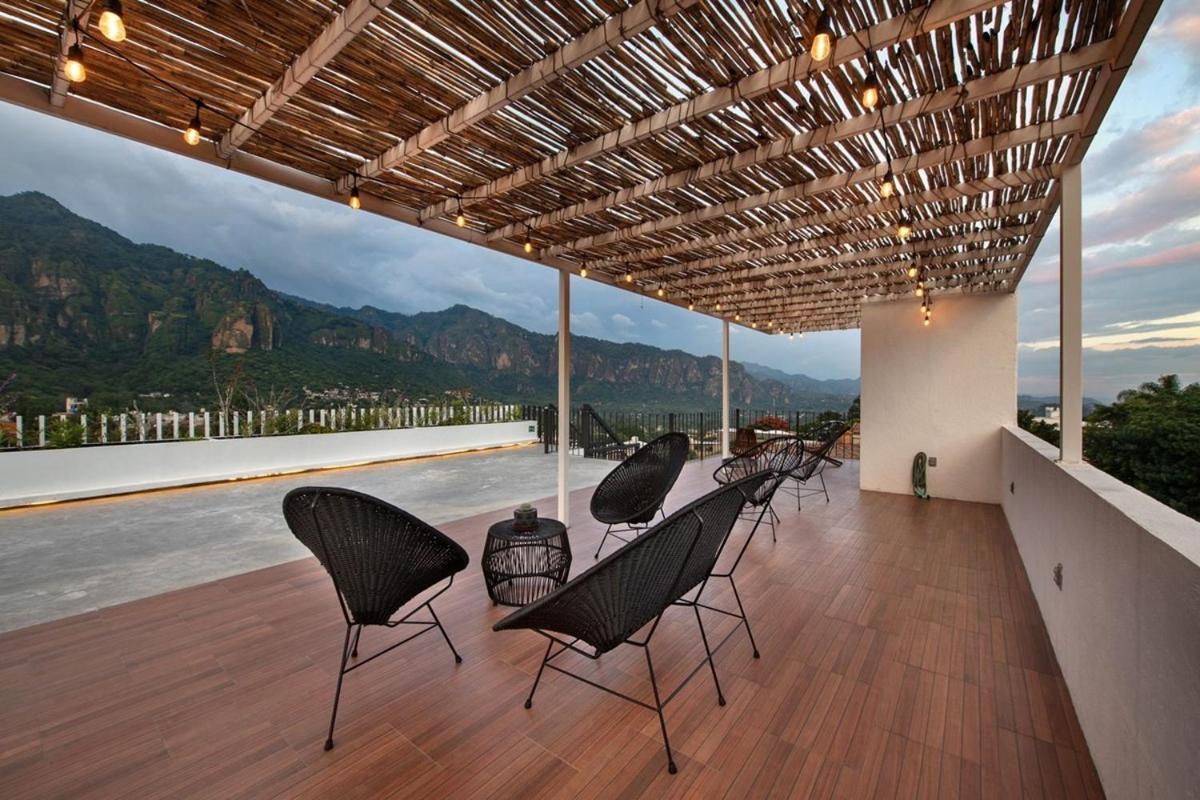 Casa Naamja Hotel เตโปซตลัน ภายนอก รูปภาพ
