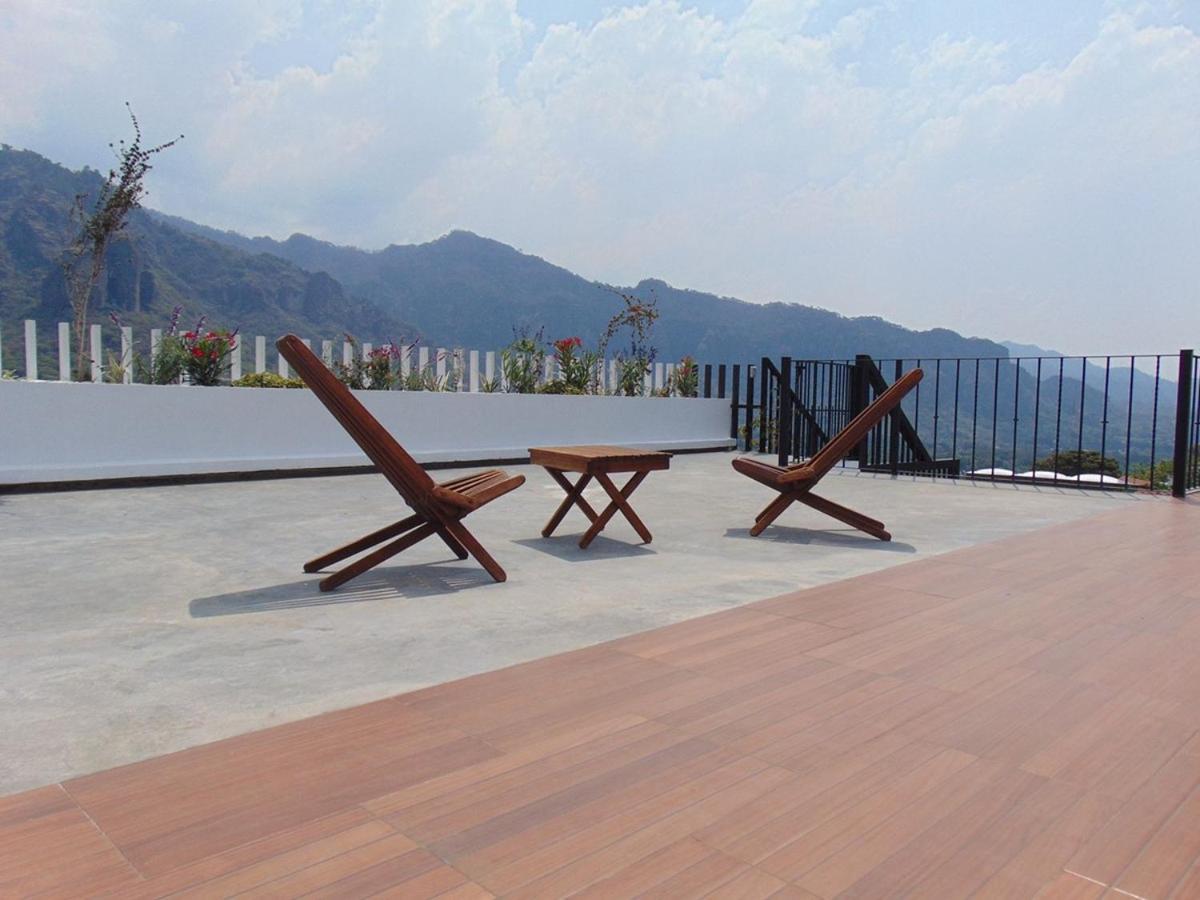 Casa Naamja Hotel เตโปซตลัน ภายนอก รูปภาพ