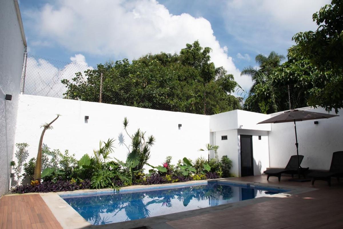 Casa Naamja Hotel เตโปซตลัน ภายนอก รูปภาพ
