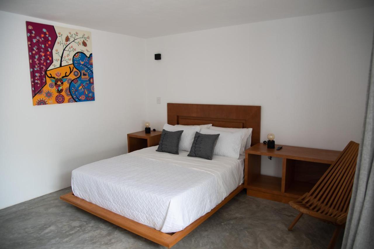 Casa Naamja Hotel เตโปซตลัน ภายนอก รูปภาพ