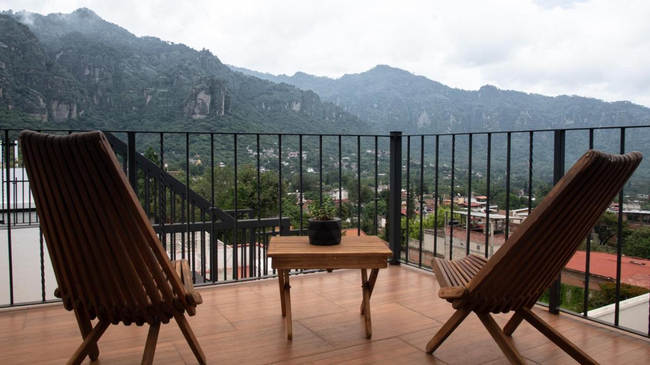 Casa Naamja Hotel เตโปซตลัน ภายนอก รูปภาพ