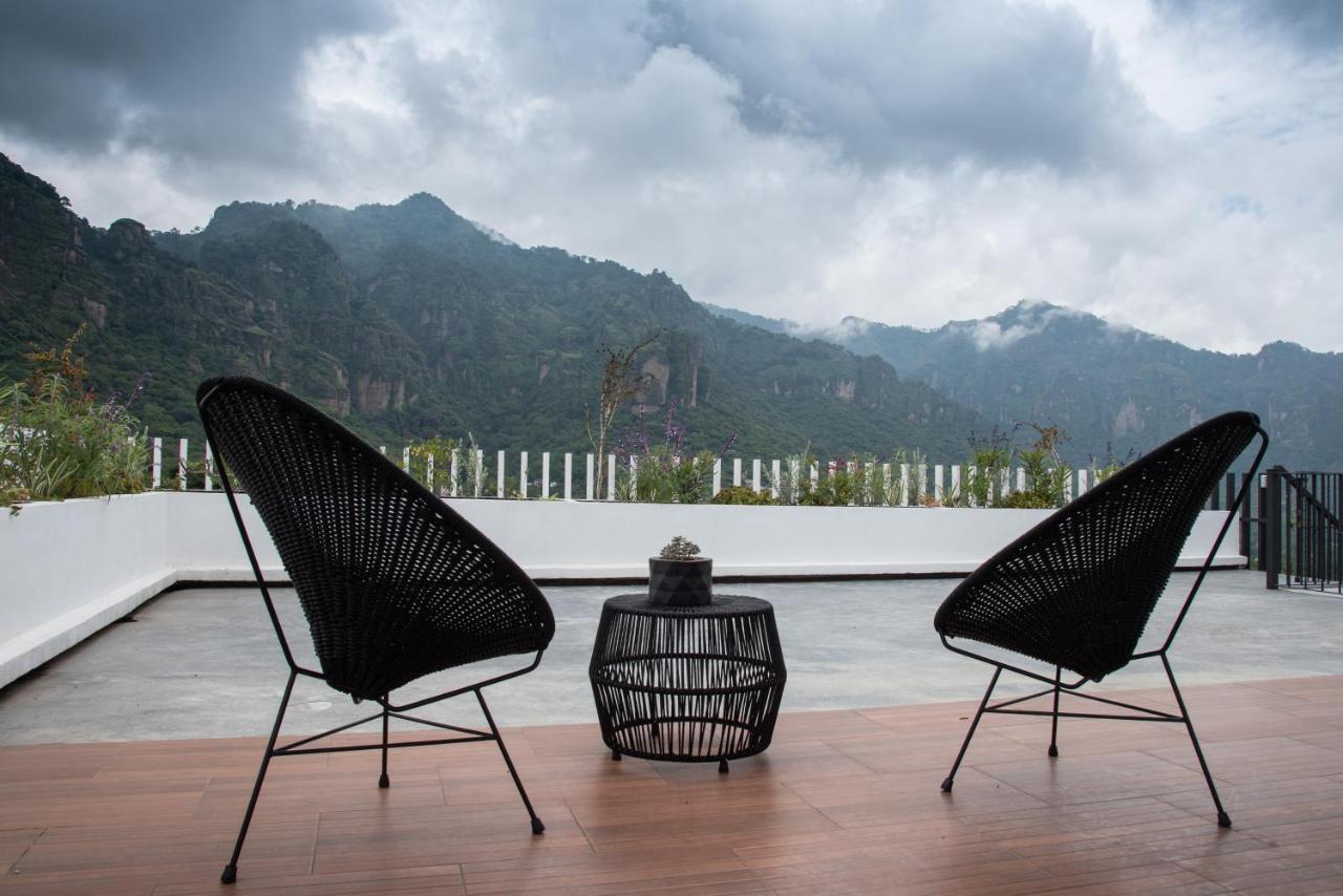 Casa Naamja Hotel เตโปซตลัน ภายนอก รูปภาพ